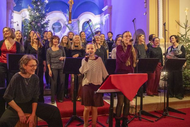 Weihnachtskonzert Voices of Werder